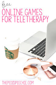 Online category games for speech therapy. Teletherapy Speech Therapy Games And Motivators The Pedi Speechie
