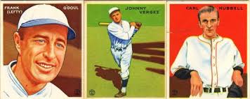 Mystery's of the 1933 Goudey set....and, show us your Goudey's
