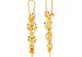 22k Gold Hoop Earrings Ear Bali 235 Ger9194 Buy This Latest Indi Bridal Gold Jewellery Designs Indian Gold Jewellery Design Wedding Jewellery Inspiration