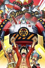 Franky Shogun Manga Anime One Piece One Piece Anime One Piece Luffy