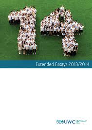 Uwcsea East Extended Essays By Uwcsea Issuu