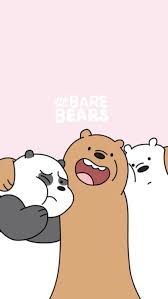 We Bare Bears Wallpaper Iphone 945511 Anak Binatang Kartu Lucu Boneka Hewan
