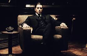 Maybe you would like to learn more about one of these? Men S Black Suit The Godfather Al Pacino Michael Corleone Hd Wallpaper Wallpaperbetter