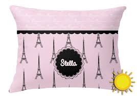 Check spelling or type a new query. Paris Eiffel Tower Outdoor Throw Pillow Rectangular Personalized Youcustomizeit