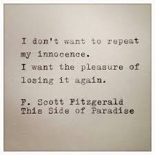 I Regret Nothing In My Past And Look Eagerly Forward To My Future Worte Zitate Scott Fitzgerald Zitate Zitate Zum Thema Leben