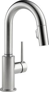 delta faucet trinsic single handle bar