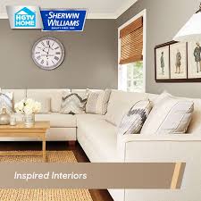 Get design inspiration for painting projects. Inspired Interiors Color Collections Hgtv Home By Sherwin Williams