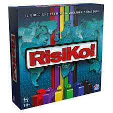 EDITRICE GIOCHI, RISIKO!, GIOCO DA TAVOLA CLASSICO, GIOCHI DI SOCIETà E  STRATEGIA PER LA FAMIGLIA, DAI 2 AI 4 GIOCATORI, ADATTO PER ADULTI E  BAMBINI, 10+ ANNI - Toys Center