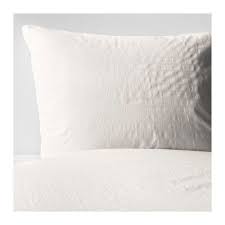 Ofelia Vass Bettwascheset 2 Teilig Weiss Ikea Deutschland Ikea Bett Ikea Ofelia Ikea