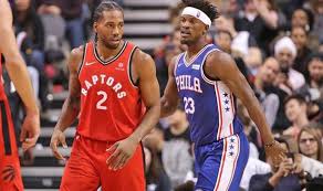 Kyrie irving 'happy to be back', 'just needed a pause'. Gameday 76ers Raptors Game 7 May 12 Raptors Republic