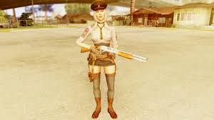 New dead rising concept art found! Gta San Andreas Dead Rising 3 Sgt Hilde Schmittendorf Mod Gtainside Com
