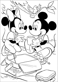 These alphabet coloring sheets will help little ones identify uppercase and lowercase versions of each letter. Free Printable Minnie Mouse Coloring Pages Printable Kids Coloring Home