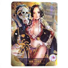 Goddess Story 5M01 Doujin Holo SSR Card 060 - One Piece Boa Hancock | eBay