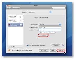 L2tp Vpn Configuration On Mac Os X Sonicwall