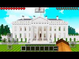 Minecraft treehouses are as nostalgic (think sunny summer afternoons in the park or hiding from your pesky older siblings in your own backyard) as they are. How To Build The White House In Minecraft Minecraft Educational Video Youtube