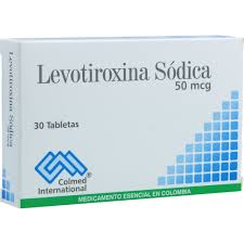 Edificio kenzen piso 8, of. Levotiroxina Sodica Colmed 50mcg Caja X 30 Tabletas