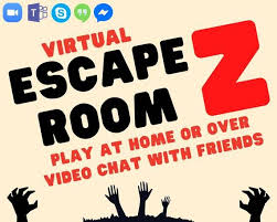 Departmental team building, remote onboarding, and corporate online retreats. Virtual Escape Room Games Night Lockdown Zoom Screen Etsy Virtual Escape Rooms Escape Room Games Escape Room