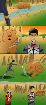 Dragon Age: Inquisition- Cassie punches a bear by Mobelden on ...