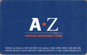 Abn 11 005 357 522. Functional Card Abeceda Sigurnosti A Z Obvenzni Mirovinski Fond Azzianz Insurance Croatia A Z Obvenzni Mirovinski Fond Col Hr Azomf 001