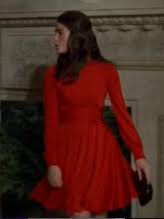 Ali Macgraw Wearing The Perfect Red Dress In Love Story Fashion Style Inspiration Perfect Red Dress