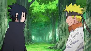 Naruto And Sasuke Part Ways Naruto Uzumaki Anime Naruto Naruto Shippuden Sasuke