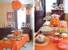 First Birthday Party Pumpkin Birthday Parties Pumpkin 1st Birthdays November Birthday Party
