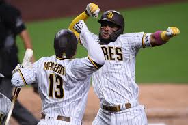 And in the nl west are the los angeles dodgers, san diego padres, san francisco giants, colorado rockies, & arizona diamondbacks. Padres Dodgers Nlds Preview Mlb Playoffs Schedule Picks