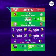 Posee los derechos de transmisión televisiva y sonora de los campeonatos organizados por la asociación nacional de fútbol profesional para su comercialización y explotación. Asi Transmitira Tnt Sports La Jornada De Este Jueves Tnt Sports