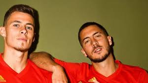 Hazard has 11 goals and 15 assists compared to chadli's 4 goals and 4 assists this year (3 of chadli's goals came in the europa league). Sportmob Thorgan Hazard Biography