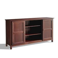 Walnut brown medium oval wood coffee table. Grain Wood Furniture Shaker Solid Wood Tv Stand For Tvs Up To 65 Reviews Wayfair