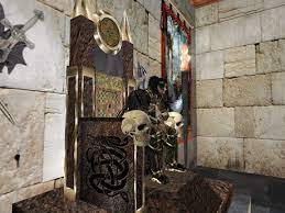 Dragon throne / dragon throne. Second Life Marketplace Celtic Dragon Throne