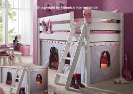 Das elegante, mittelhohe hochbett einhorn von hoppekids ist ein absoluter hingucker in jedem kinderzimmer. Vorhang Vorhange Girl Prinzessin Fur Hochbett Z B Flexa Thuka Gruppe Rosa Neu Mobel Wohnen Kindermobel Wohnen Mobel Hochbett Bett Sitzbank Esszimmer