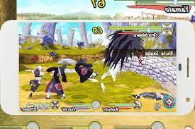The phantom fortress in this naruto game, the player chooses four characters and equips them with skills and items. Ultimate Ninja Heroes 3 Narut For Android Apk Download