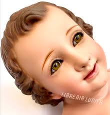 Porcelain Baby Jesus Statue