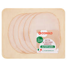 L'arrosto è uno dei secondi piatti della tradizione più amati e preparati nelle cucine delle nostre case. Da Tacchino Allevato Senza Uso Di Antibiotici Petto Di Tacchino Arrosto 100 G Conad Conad