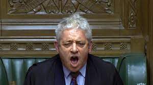 Speaker john bercow absolutely destroying michael gove is reminiscent of when your mum told you to stop showing off when you had friends. British Politician John Bercow Becomes A Meme Following Brexit Debates The National