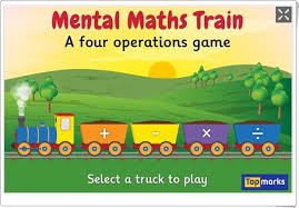 Mental Maths Train Juego De Calculo Mental De Primaria Educacion Primaria Blog Educativo Primaria Matematicas