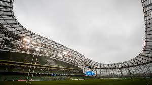 Irish Rugby Aviva Stadium Map