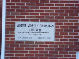 Mt. Moriah Cemetery, Lincoln County, Ky