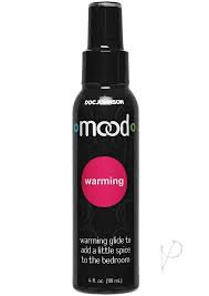 Buy Mood Lube Warming - 4 oz | Jack and Jill Adult