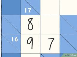 They may be easy to make, but hard to solve! How To Solve Kakuro 11 Steps With Pictures Wikihow