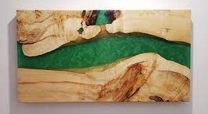Pin On Wood And Epoxy Resin Creations
