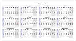 Calendriers 2021 à imprimer gratuitement au format a4 en pdf. Gratuit Modele Canada 2021 Calendrier Imprimable Dans Pdf Mot The Imprimer Calendrier