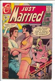 Just Married #72 1970- Charlton-Swingers-FN | Comic Books - Modern Age,  Charlton, Romance / HipComic