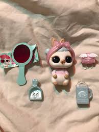 Lol Surprise Pet Snow Bunny New Lol Dolls Lol Pets