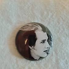 Handmade the Damned 1" Button Lapel Pin