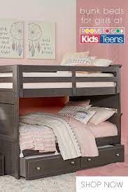 Do you suppose rooms to go kids bunk beds looks great? Bunk Beds For Girls Girls Bunk Beds Bunk Beds Bunk Beds With Stairs