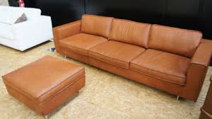 Tommy M Couch 4 Sitzer Hocker Blues Sofa Leder Braun Lp 6 711 In In Frankfurt Ebay Sofa Leder Braun Sofa Leder Blaues Sofa