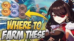The easiest way to locate these treasure hoarders is by using the adventurer's handbook and at the bottom part is the treasure hoarders section. Where To Find Treasure Hoarders All Farming Locations Genshin Impact Youtube
