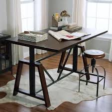 Wood Braylen Adjustable Height Work Table Adjustable Height Work Table Adjustable Height Table Kitchen Work Tables